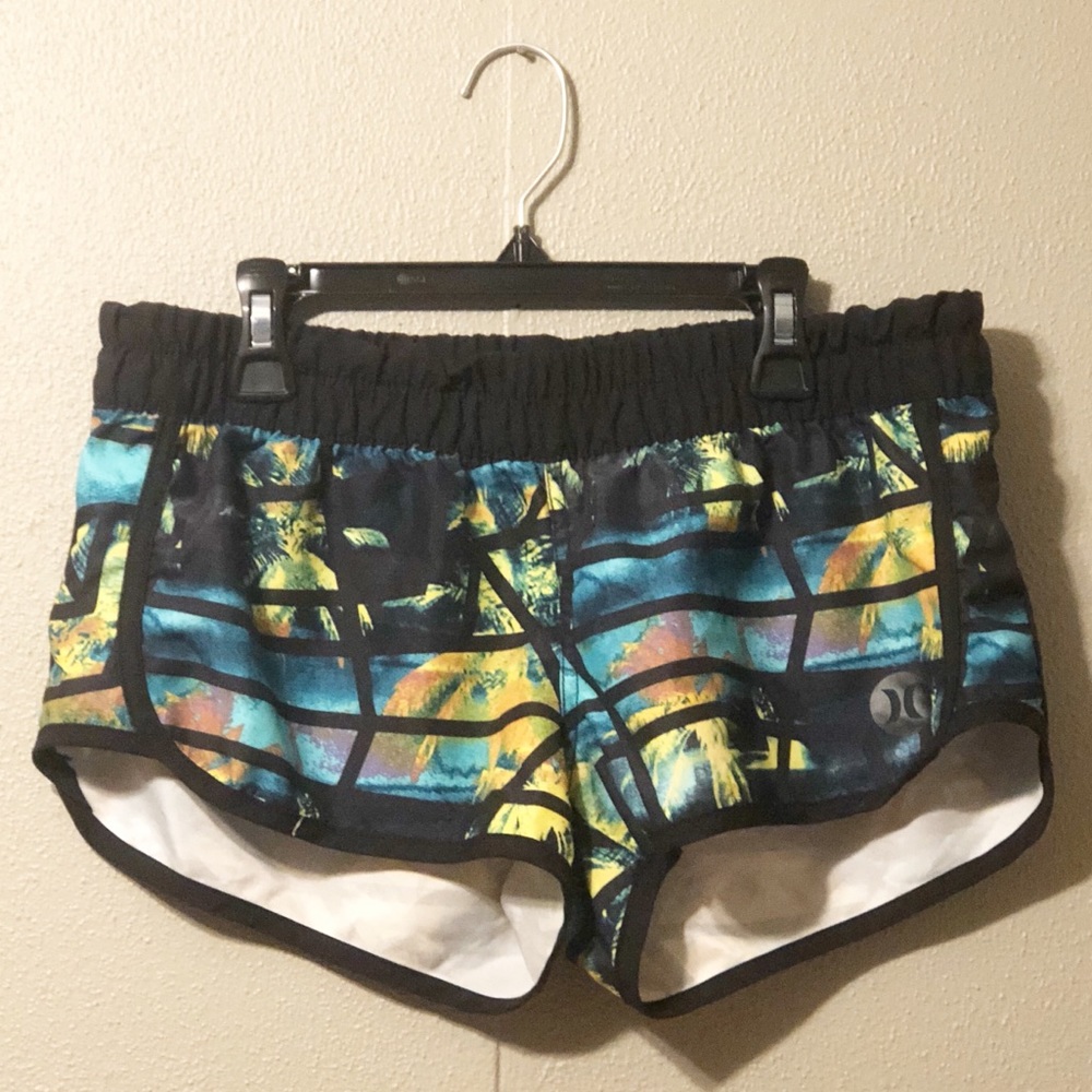 Hurley Tropical Print Swim Shorts Size M